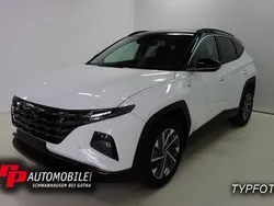 Polar white/schwarz Gebraucht 2022 Hyundai Tucson Trend SUV | 26.990 € (Guter Preis)