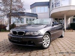 Sparkling graphite metallic Gebraucht 2006 BMW 318 Cabriolet Sport Line Cabrio | 9.990 € (Teuer)