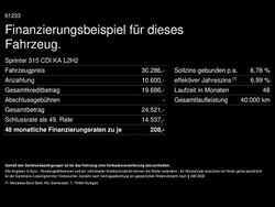 Weiß Gebraucht 2021 Mercedes Sprinter Van | 30.286 € (Fairer Preis)