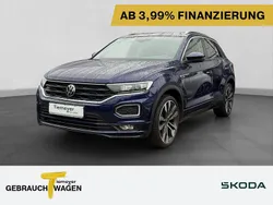 Blau Gebraucht 2021 VW T-Roc R-line SUV | 22.390 € (Fairer Preis)