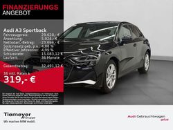 Schwarz Gebraucht 2025 Audi A3 Advanced Limousine | 29.620 € (Guter Preis)