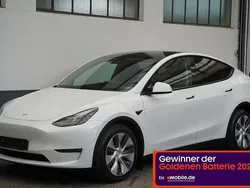 Weiß Gebraucht 2022 Tesla Model Y Long Range AWD SUV | 33.350 € (Superpreis)