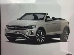Silber Gebraucht 2024 VW T-Roc Cabriolet Move Cabrio | 32.900 € (Guter Preis)