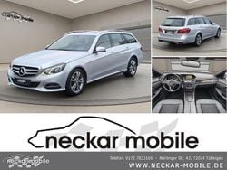 Iridiumsilber lack Gebraucht 2016 Mercedes E250 Avantgarde Kombi | 20.990 € (Guter Preis)