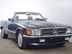 Blau Gebraucht 1987 Mercedes SL300 Cabrio | 59.900 €