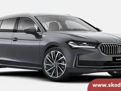 Grau Neu 2025 Skoda Superb LAURIN & KLEMENT Kombi | 52.740 € (Fairer Preis)