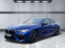 Marina bay blau metallic Gebraucht 2023 BMW M8 Competition Edition Coupé | 139.900 €