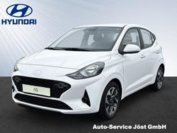 Weiß (atlas white / sol) Neu 2025 Hyundai i10 Trend Kleinwagen | 16.800 € (Guter Preis)