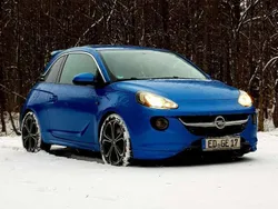 Blau Gebraucht 2015 Opel Adam S Kleinwagen | 7.850 € (Fairer Preis)