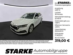 Moonweiss metallic Gebraucht 2023 Skoda Octavia Style Kombi | 28.330 € (Teuer)