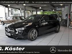 Kosmosschwarz lack Gebraucht 2022 Mercedes A250 AMG line Limousine | 32.900 € (Fairer Preis)