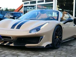 Grigio titanio metall fq3238 Gebraucht 2020 Ferrari 488 Cabrio | 559.000 €
