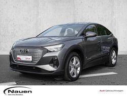 Taifungrau metallic Gebraucht 2022 Audi Q4 Sportback e-tron Ambiente SUV | 26.480 € (Guter Preis)