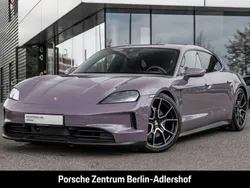 Violett Gebraucht 2025 Porsche Taycan Sport Turismo Limousine | 132.899 € (Etwas zu teuer)