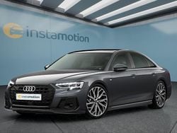 Grau Gebraucht 2022 Audi A8 Limousine | 67.299 € (Teuer)