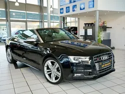 Phantomschwarz perleffekt Gebraucht 2014 Audi S5 Cabriolet Sport Cabrio | 17.900 € (Fairer Preis)