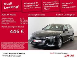 Mythosschwarz metallic Gebraucht 2024 Audi A4 Advanced Plus Kombi | 40.150 €