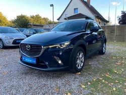 Blau Gebraucht 2016 Mazda CX-3 Exclusive-Line SUV | 11.950 € (Fairer Preis)