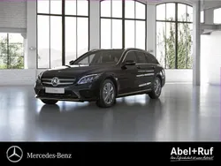 Schwarz Gebraucht 2020 Mercedes C220 Avantgarde Limousine | 23.279 € (Guter Preis)