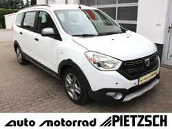Gletscherweiß Gebraucht 2019 Dacia Lodgy Stepway Van / Kleinbus | 8.390 € (Superpreis)