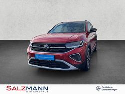 Rot Gebraucht 2024 VW T-Cross Goal SUV | 27.989 € (Fairer Preis)