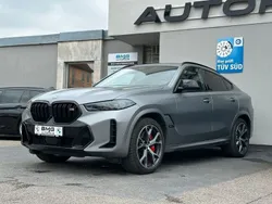 Grau Gebraucht 2023 BMW X6 M Sport SUV | 93.890 € (Teuer)