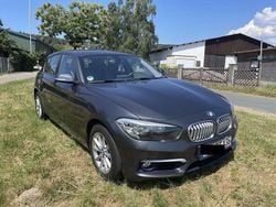 Grau Gebraucht 2015 BMW 118 Urban Line Kleinwagen | 9.900 € (Teuer)