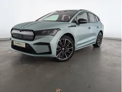 Arctic silber Gebraucht 2022 Skoda Enyaq iV Suite SUV | 40.960 € (Fairer Preis)