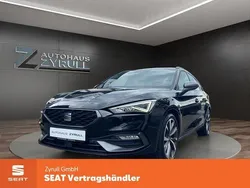 Schwarz Gebraucht 2022 Seat Leon FR Limousine | 24.490 € (Fairer Preis)