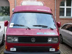 Rot Gebraucht 1990 VW T3 Van | 17.000 €