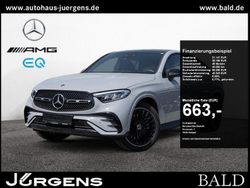 Manufaktur alpingrau uni Gebraucht 2024 Mercedes GLC300 AMG Coupé | 69.780 € (Etwas zu teuer)