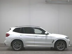 Weiss Gebraucht 2021 BMW X3 M Sport SUV | 28.480 € (Guter Preis)