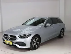 Silber Gebraucht 2023 Mercedes C220 Kombi | 29.790 € (Fairer Preis)