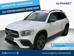Digitalweiss metallic Gebraucht 2022 Mercedes GLB200 AMG line SUV | 29.507 € (Etwas zu teuer)