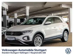 Pure white Gebraucht 2022 VW T-Roc Life SUV | 24.830 € (Guter Preis)
