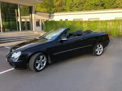 Schwarz Gebraucht 2003 Mercedes CLK200 Avantgarde Cabrio | 11.490 € (Etwas zu teuer)