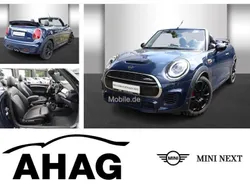 Blau Gebraucht 2019 Mini John Cooper Works Cabriolet Sport Cabrio | 27.990 € (Fairer Preis)