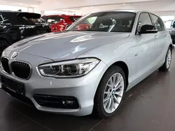 Silber Gebraucht 2017 BMW 120 Sport Line Kleinwagen | 17.490 € (Fairer Preis)