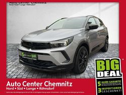 Quarz silber Gebraucht 2022 Opel Grandland X GS Line SUV | 21.410 € (Fairer Preis)