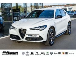 Weiss Gebraucht 2024 Alfa Romeo Stelvio Veloce SUV | 38.485 € (Fairer Preis)