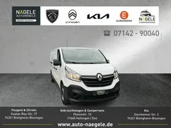 Weiß Gebraucht 2021 Renault Trafic Van | 20.500 € (Fairer Preis)