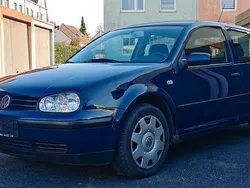 Blau Gebraucht 2001 VW Golf IV Edition Limousine | 690 € (Superpreis)