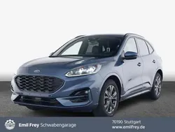 Blau Gebraucht 2023 Ford Kuga ST-Line X SUV | 23.900 € (Superpreis)