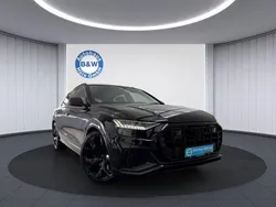 Orcaschwarz metallic Gebraucht 2020 Audi SQ8 Sport SUV | 69.999 € (Superpreis)