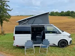Weiß Gebraucht 2024 VW T6.1 Beach Van | 74.300 € (Teuer)