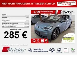 Stonewashed blue metallic (metallic) Gebraucht 2021 VW ID.3 Pro Kleinwagen | 23.888 € (Fairer Preis)