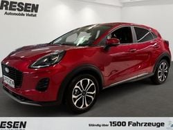Rot Gebraucht 2025 Ford Puma Titanium SUV | 24.350 € (Superpreis)