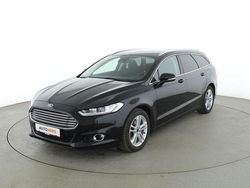 Schwarz Gebraucht 2018 Ford Mondeo Titanium Kombi | 16.310 € (Teuer)