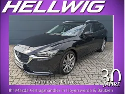 Jet black metallic (metallic) Gebraucht 2024 Mazda 6 Exclusive Kombi | 25.580 € (Guter Preis)