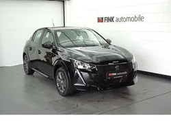 Schwarz Gebraucht 2020 Peugeot e-208 Allure Kleinwagen | 12.900 € (Superpreis)